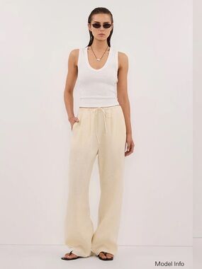DISSH Carla Linen Pants